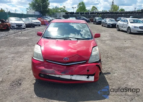 2008 Toyota Prius из США, поврежденный, VIN JTDKB20U987808965